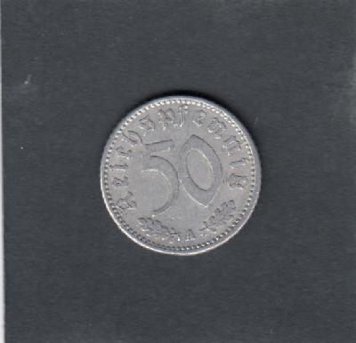 Beschrijving: 50 Pfennig  